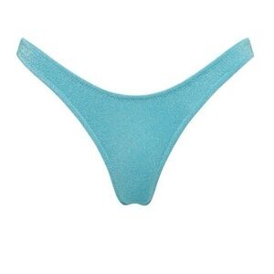 triangl swimwear Sparkling Aqua Blue Bikini Bottom